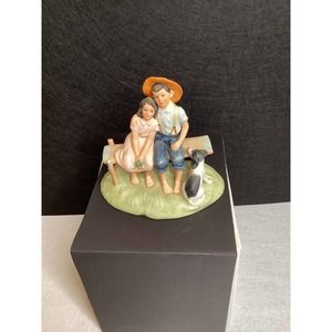 Norman Rockwell Figurine